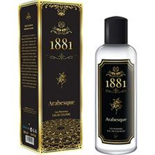 1881 Arabesque Les Hommes 80 Derece Cam Şişe 250 ml Kolonya