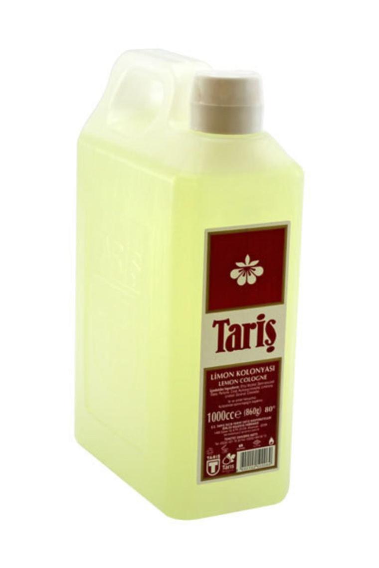Tariş Limon 80 Derece Bidon 1 lt Kolonya