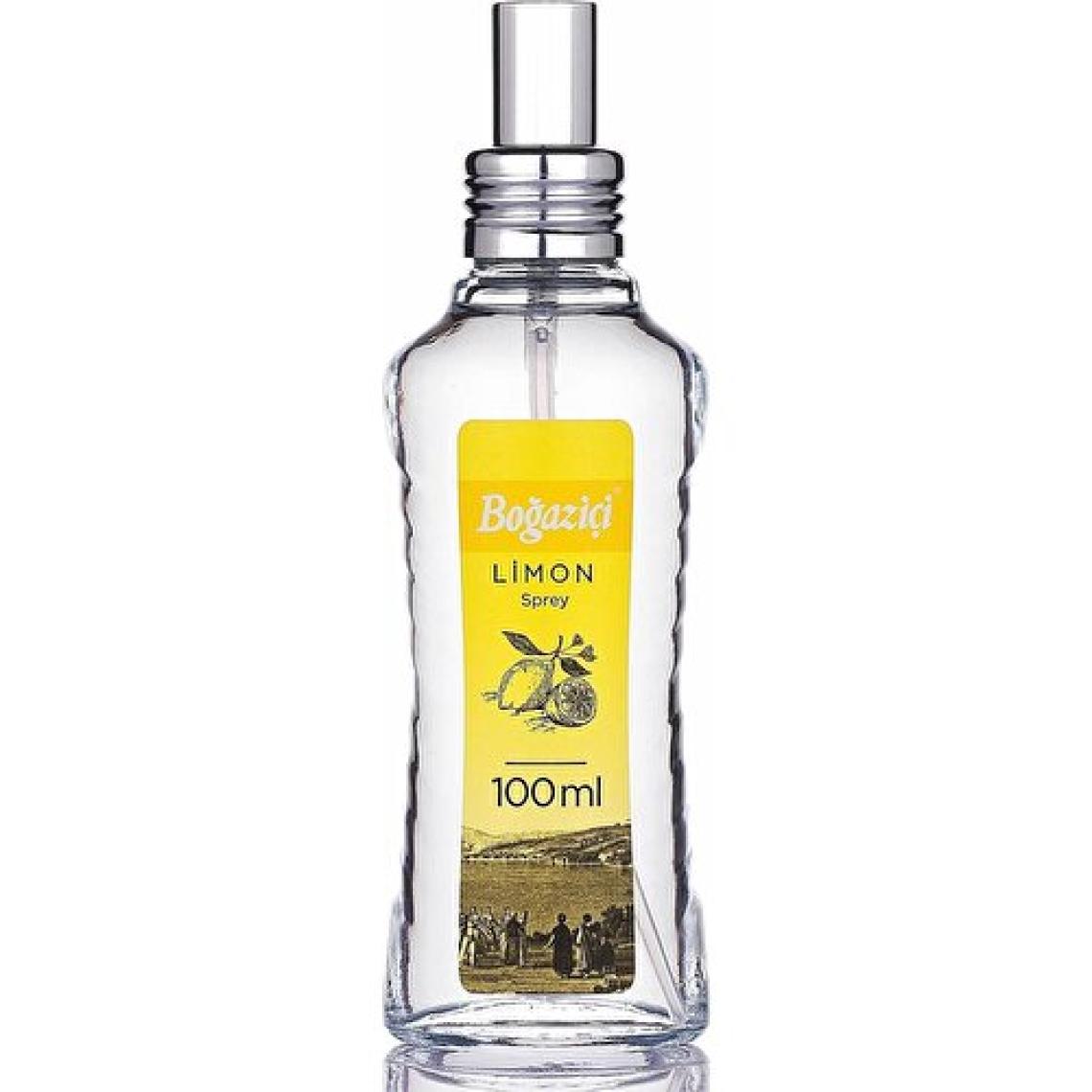 Boğaziçi Limon Cam Şişe 100 ml Sprey Kolonya