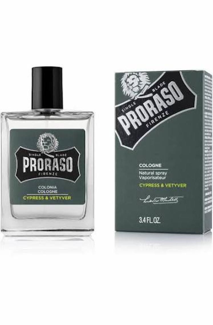 Proraso Eau de Cologne Cypress & Vetyver 100 ml.