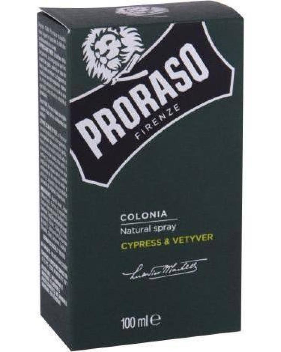 Proraso Eau de Cologne Cypress & Vetyver 100 ml.