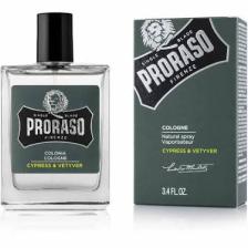 Proraso Eau de Cologne Cypress & Vetyver 100 ml.