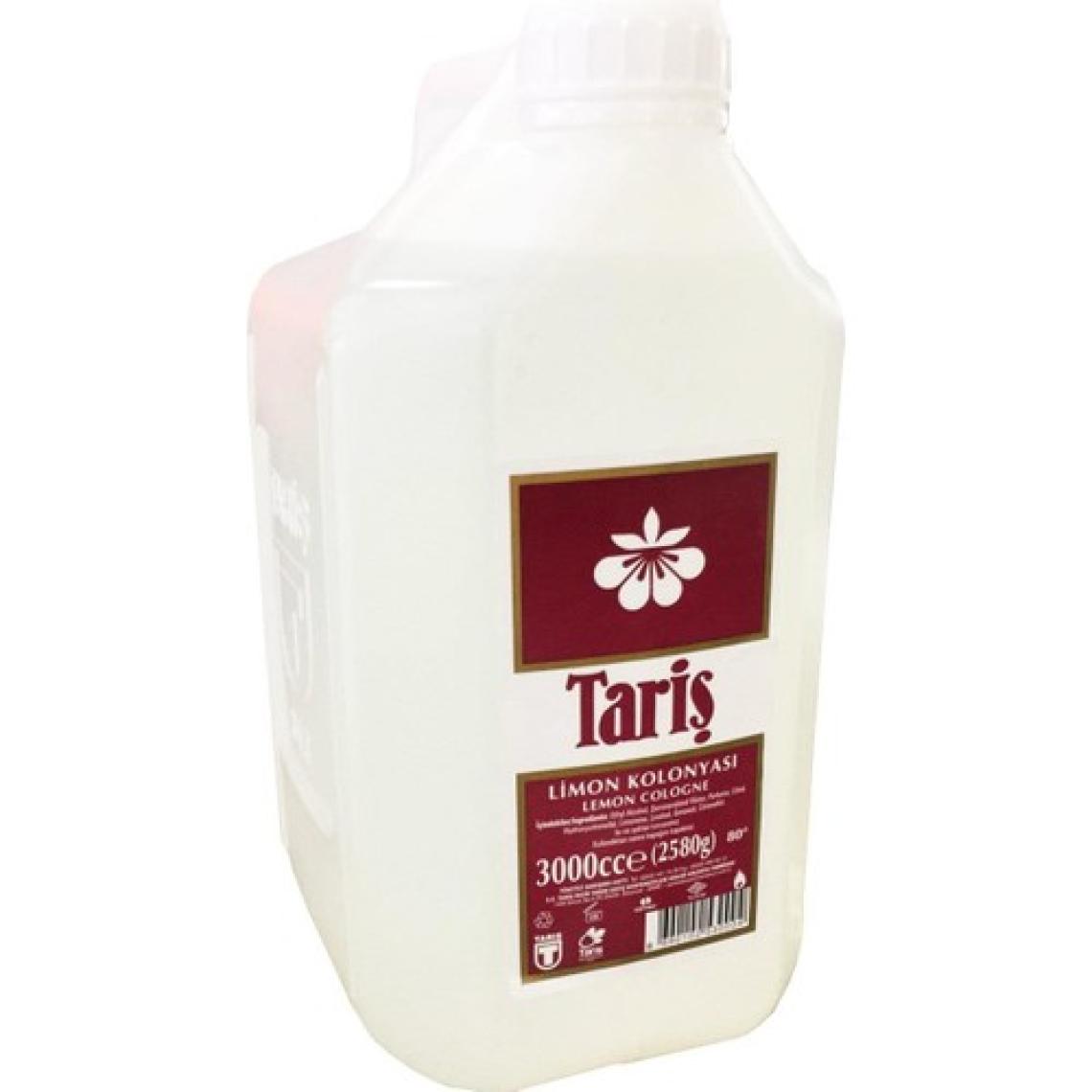 Tariş 80 Derece Limon Kolonyası 3 lt