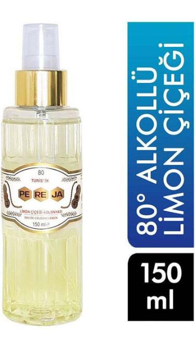 Pereja Limon Kolonyası 150 ml Sprey Şişe