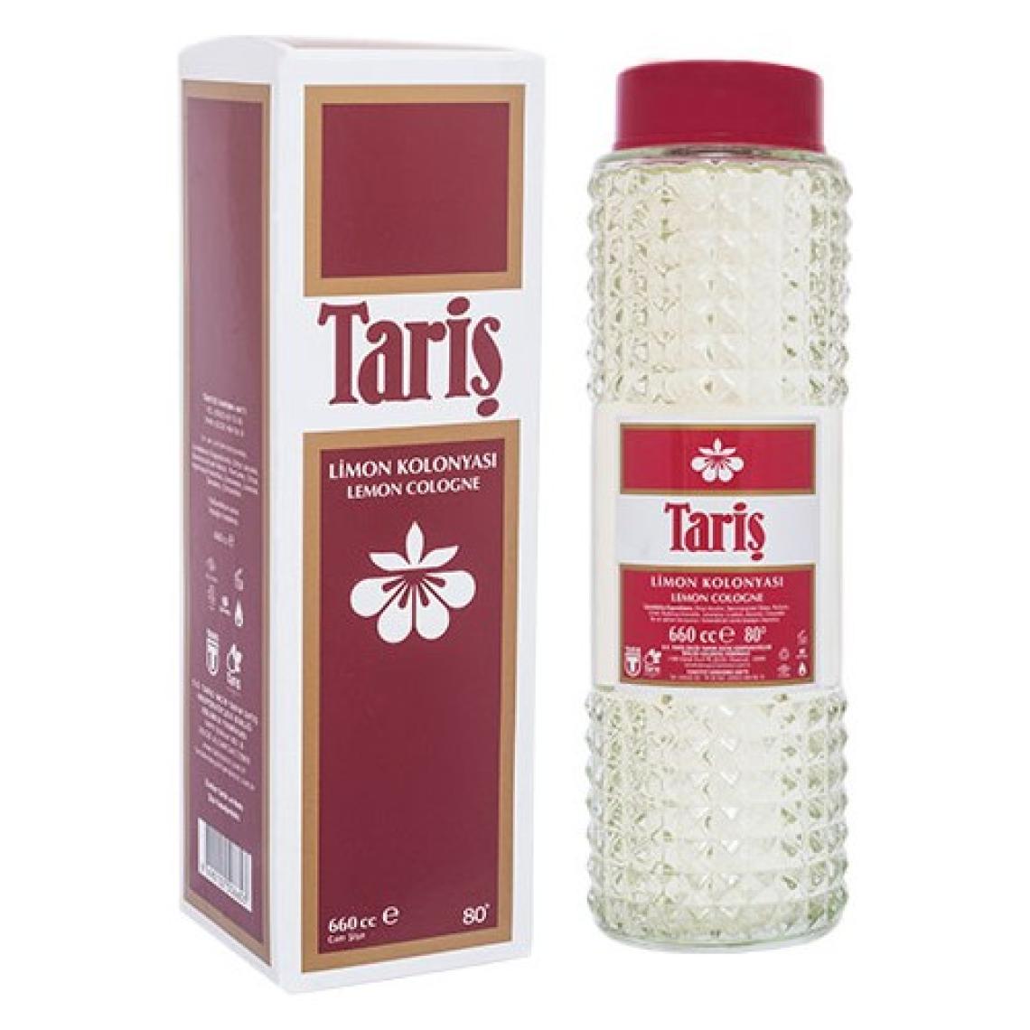 Tariş Limon Kolonyası Cam Şişe 660 Cc