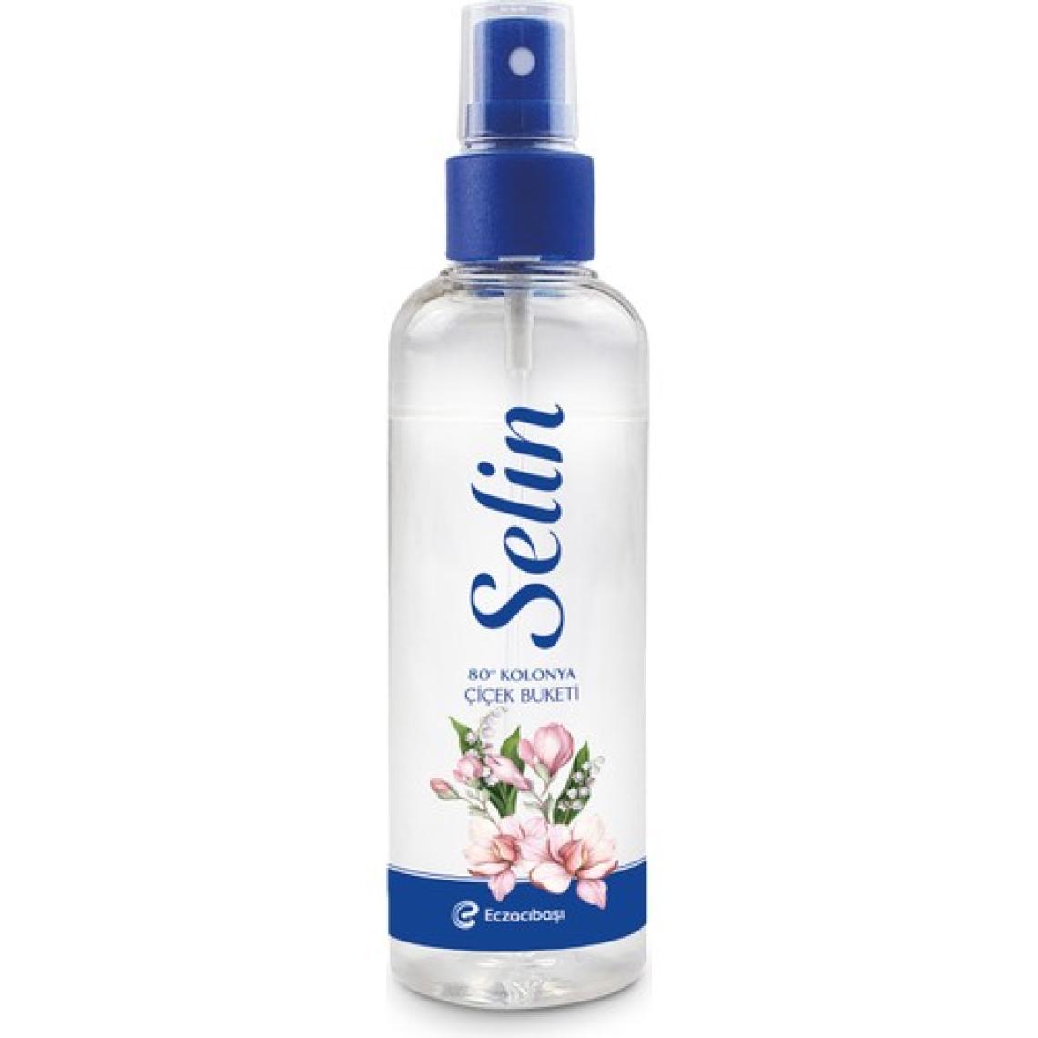Selin Çiçek Buketi Sprey Kolonya 100 ml