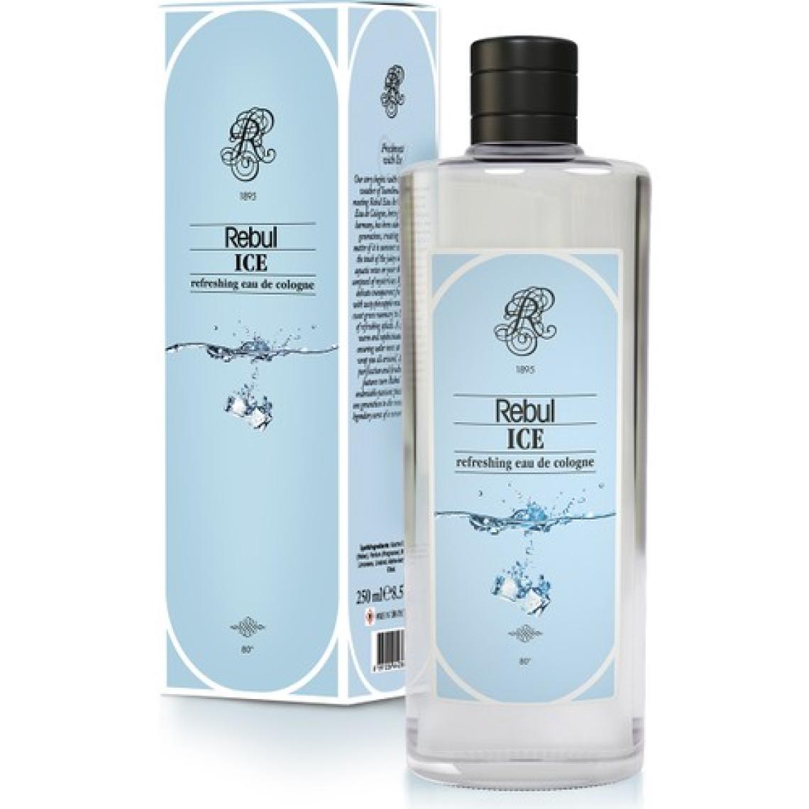 Rebul Ice Edc 250 ML Cam Şişe Kolonya