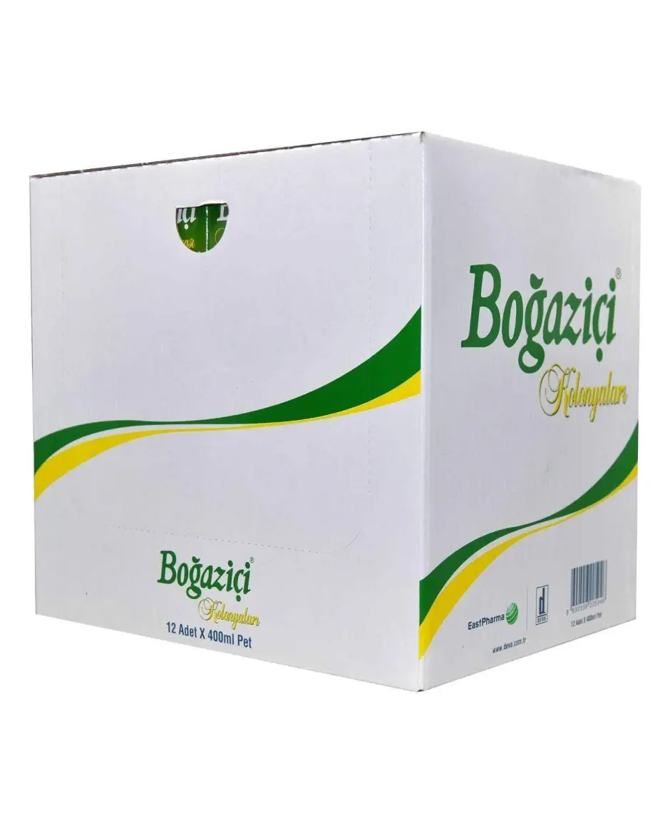 Boğaziçi Limon Kolonyası 400 ml 12'li