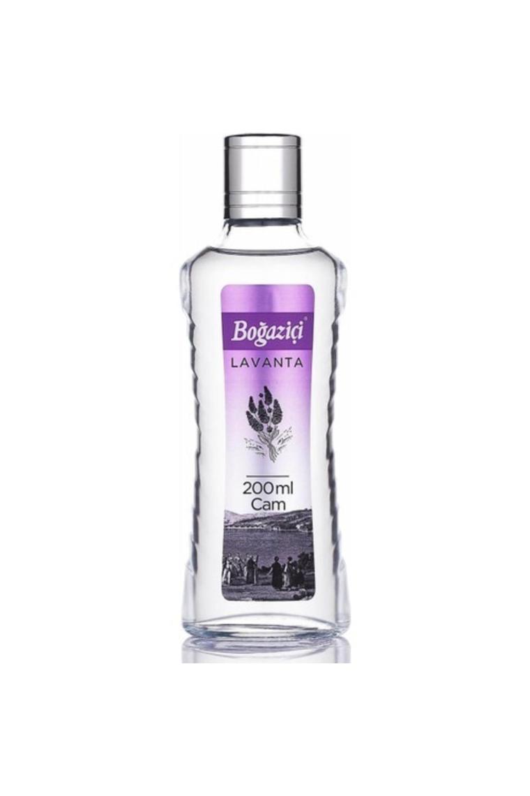 Boğaziçi Lavanta Cam Şişe 200 ml Kolonya