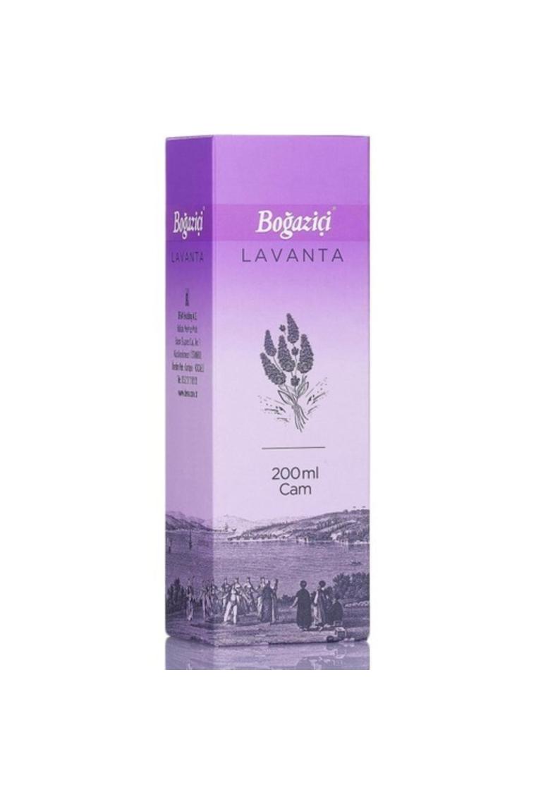 Boğaziçi Lavanta Cam Şişe 200 ml Kolonya