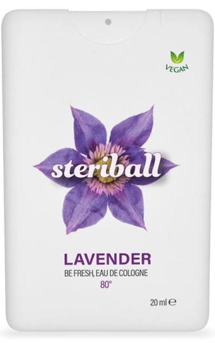 Steriball Be Fresh Kolonya Lavanta 20 ml