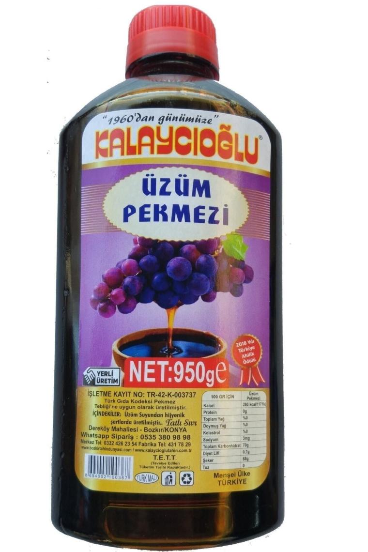 Üzüm Pekmezi 950g