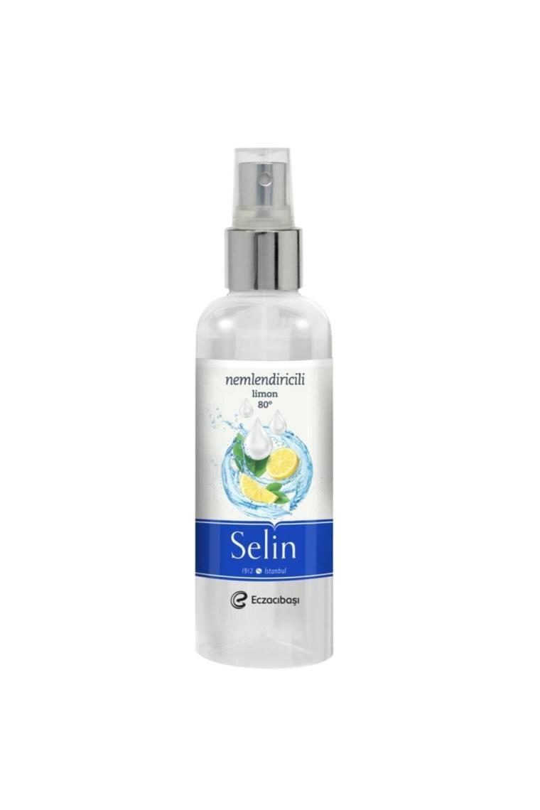 Selin Nemlendirici Limon Sprey Kolonya 100 ml