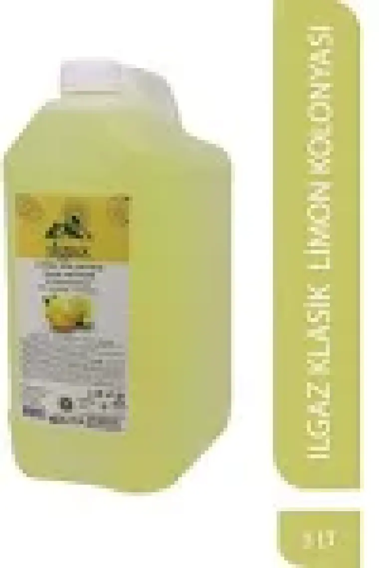 ILGAZ Limon Kolonyası 80 Derece 5 Lt