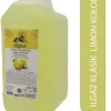 ILGAZ Limon Kolonyası 80 Derece 5 Lt