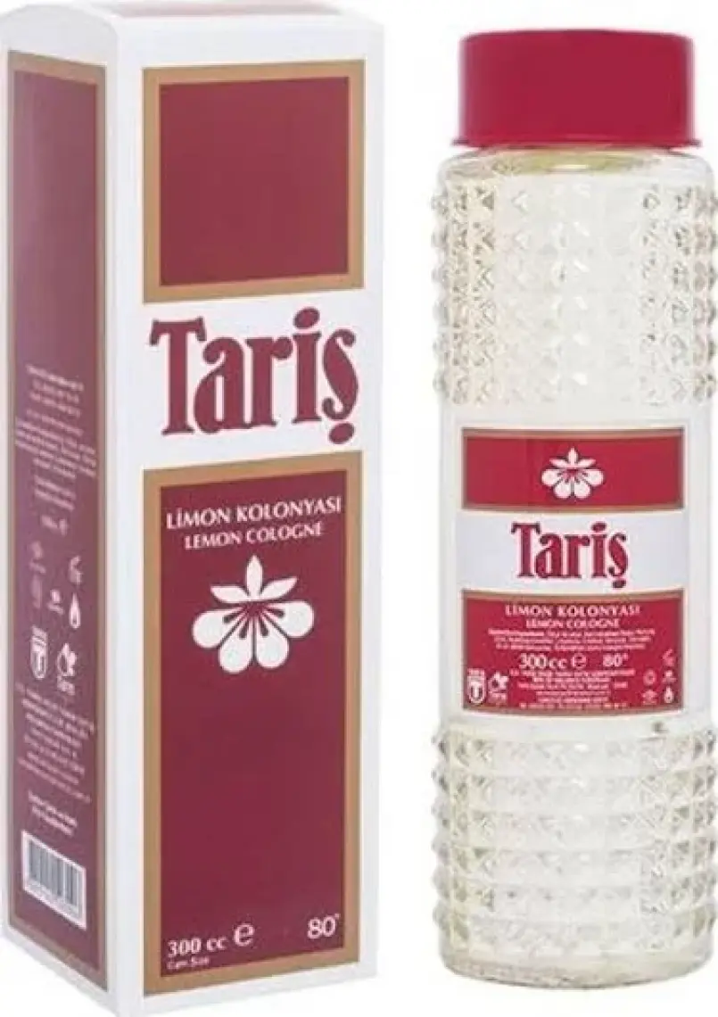 Tariş Limon Kolonyası 80 Derece 300Cc Cam Şişe