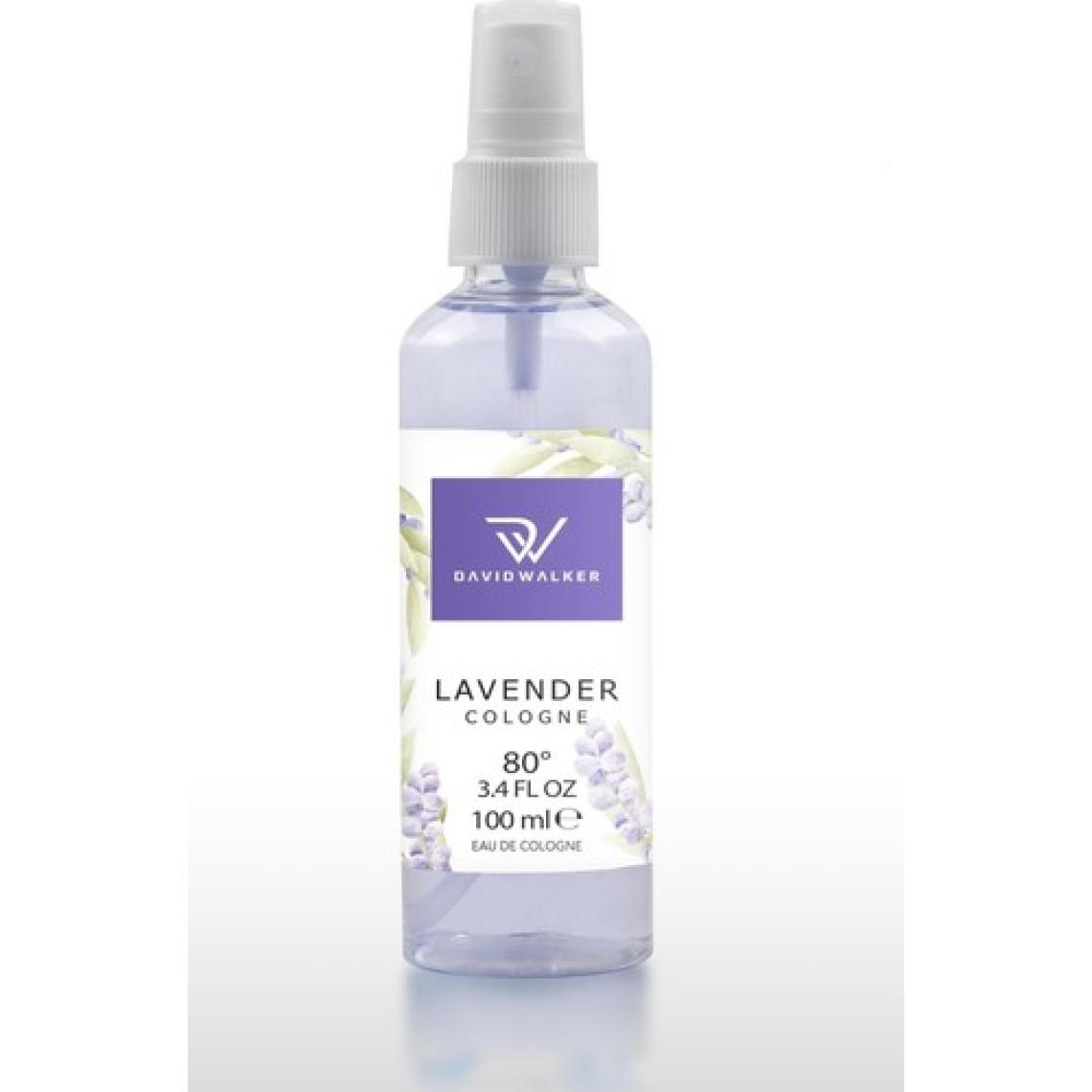 David Walker Classic Lavander 100 ml Beyaz Plastık Sprey