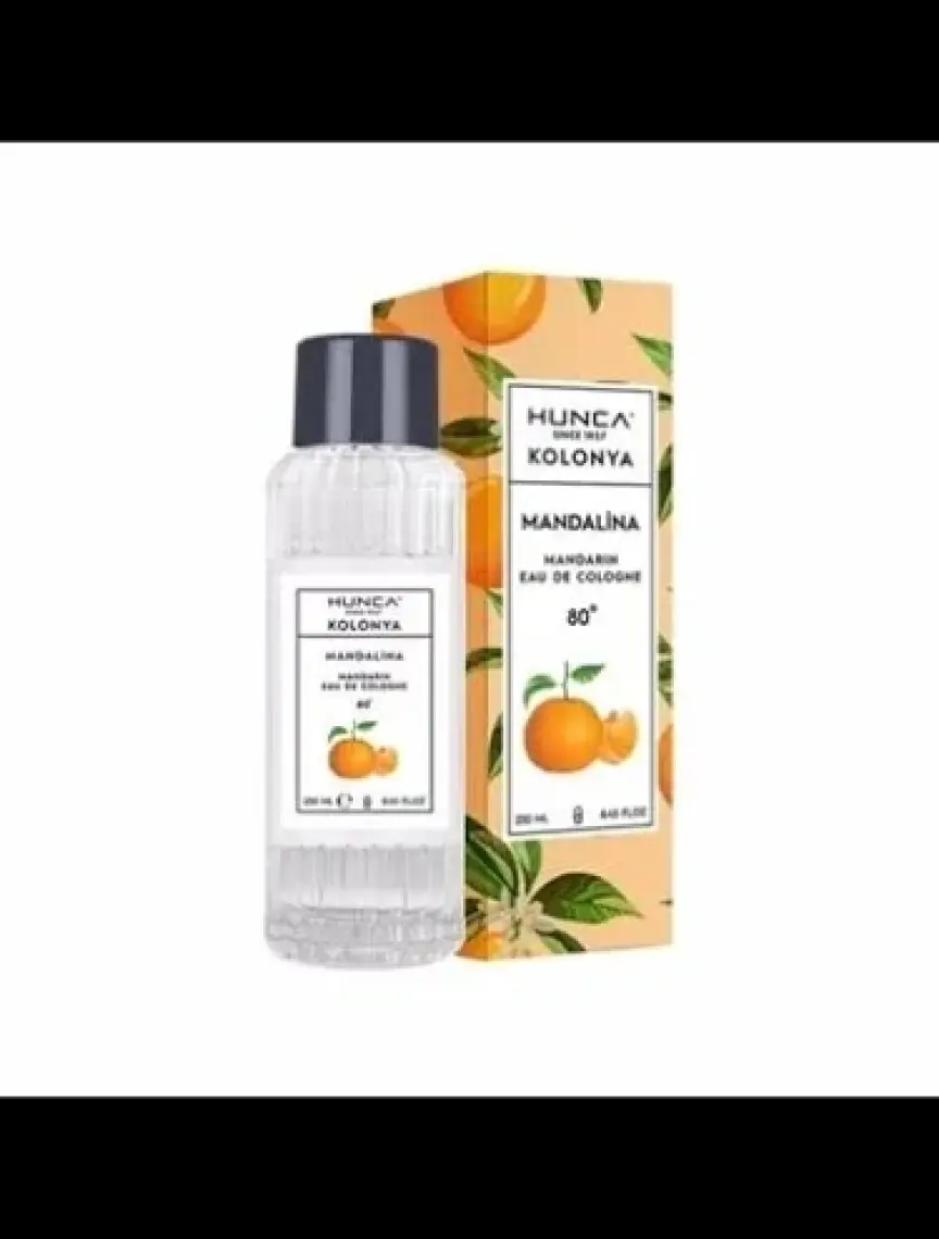 Hunca pet kolonya mandaline 400ml kutulu
