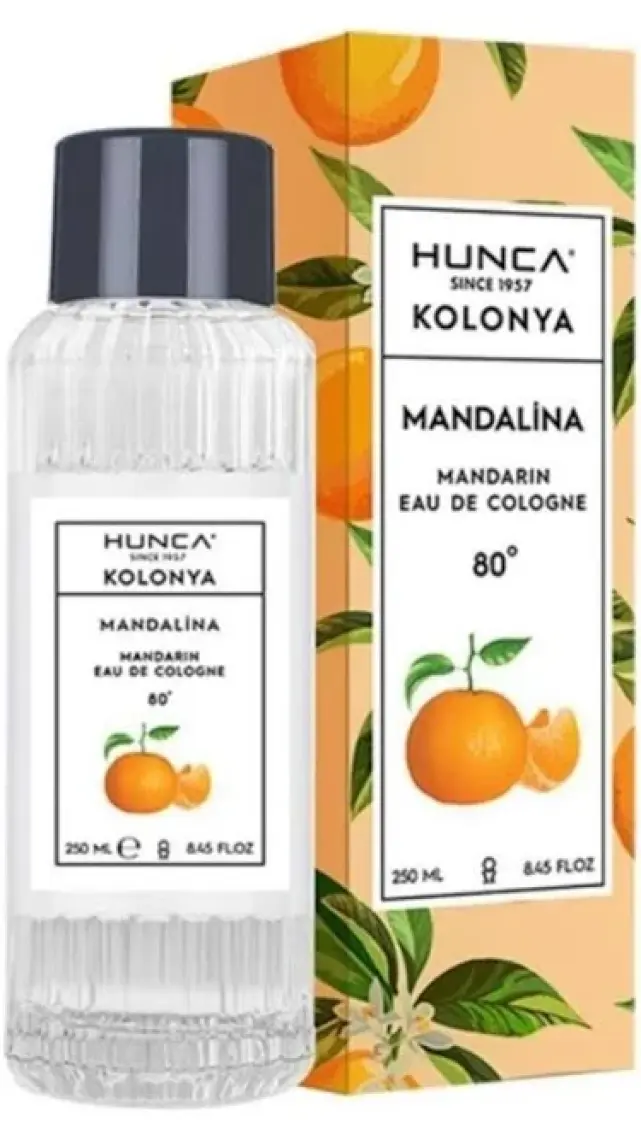 Hunca pet kolonya mandaline 400ml kutulu