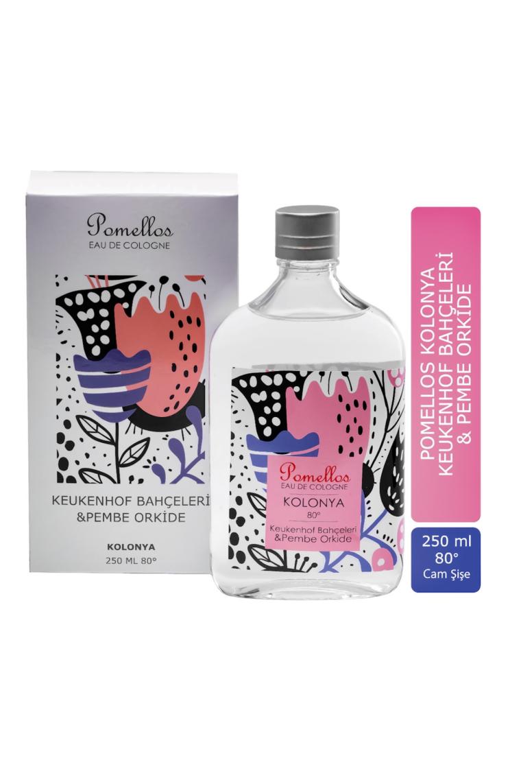 Pomellos Keukenhof Bahçeleri & Pembe Orkide 250 ml Kolonya