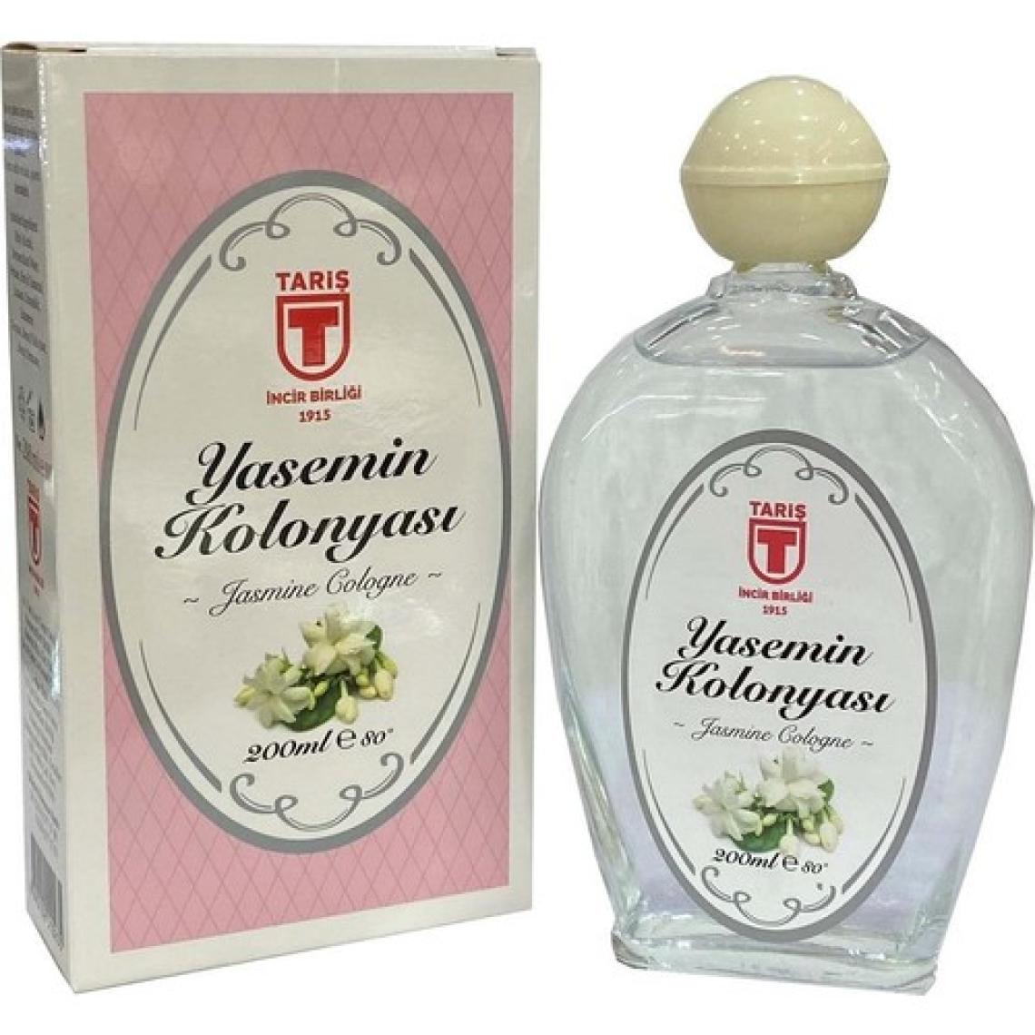 Tariş Yasemin Cam Şişe 200 ml Kolonya