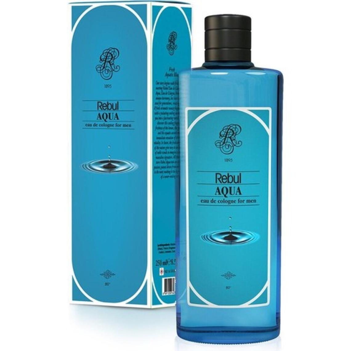 Rebul Limon Aromalı Kolonya 250 ml - 80 Derece Hediyelik Dökme Şişe