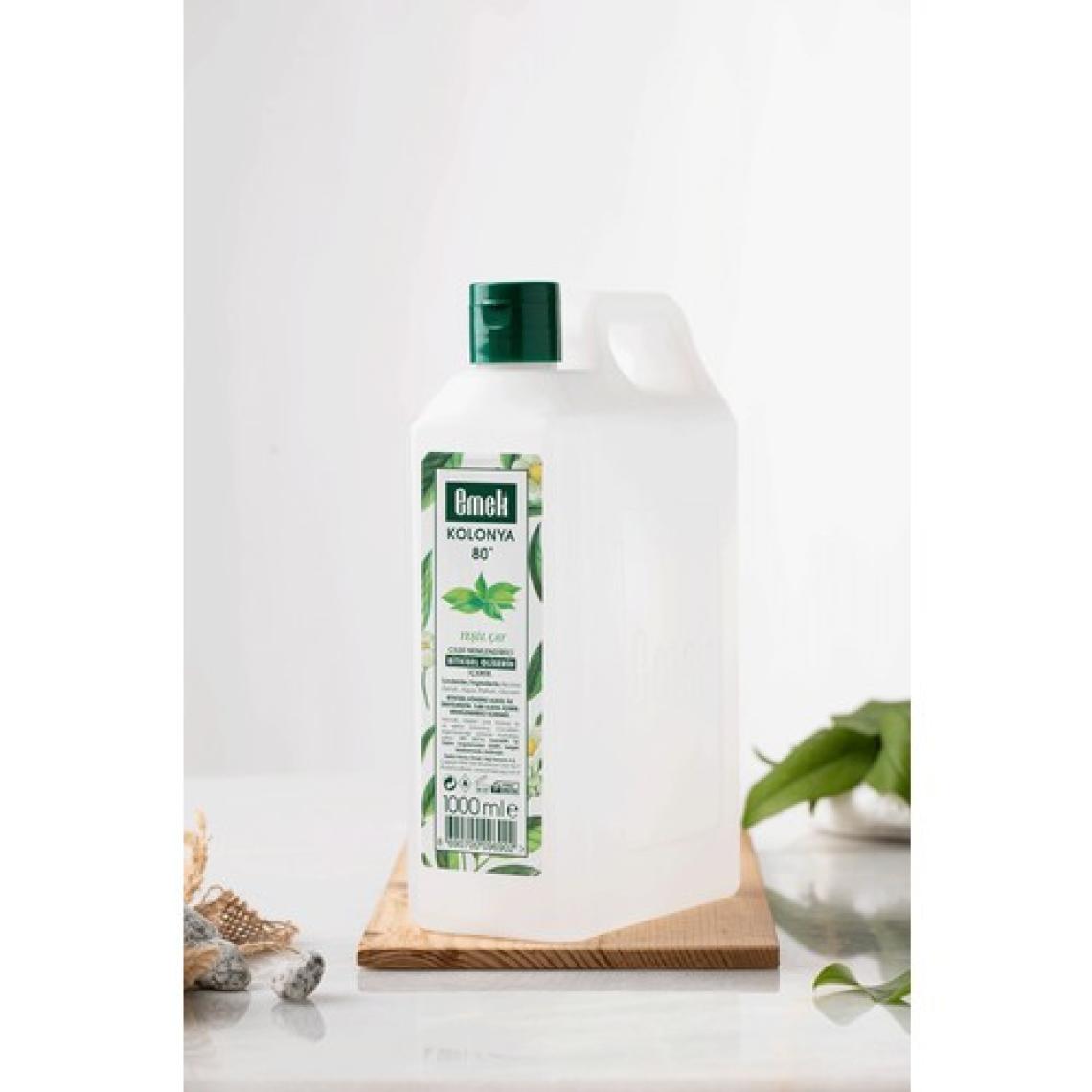 Emek Gliserinli Kolonya Yeşil Çay 1000 ml