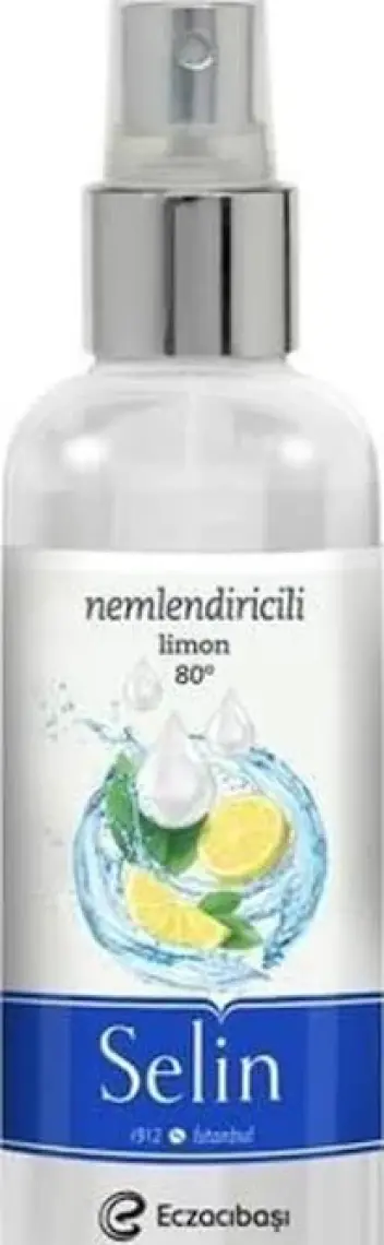 Selin Nemlendiricili Kolonya Sprey 100 ml