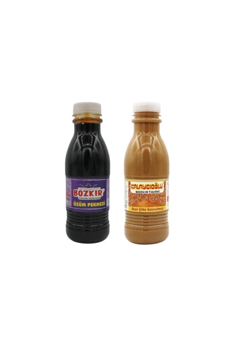 Ikili Iksir- Ko Kepeksiz Tahin 500 gr. - Üzüm Pekmezi 650 gr.