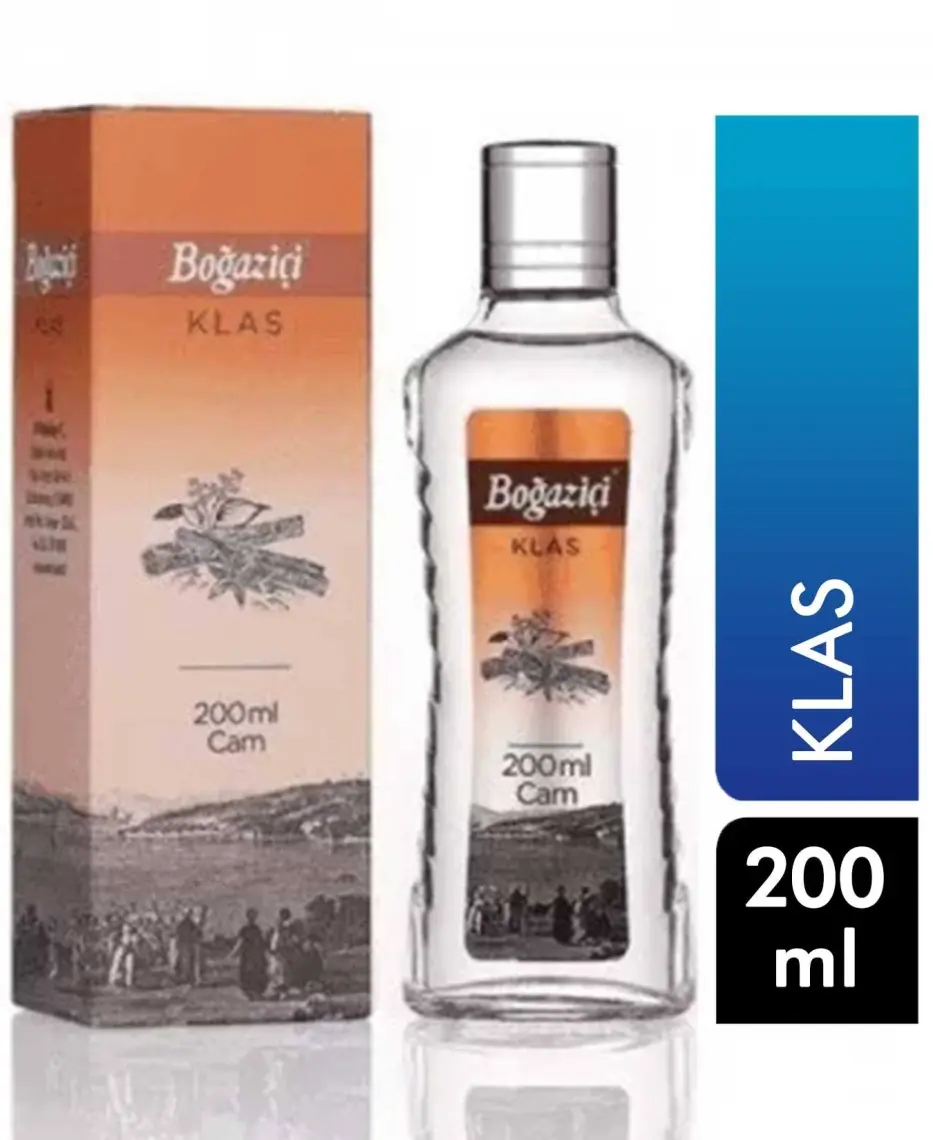 Boğaziçi Klas Kolonya 200 ml