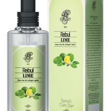 Rebul Lime Cam Şişe 100 ml Sprey Kolonya