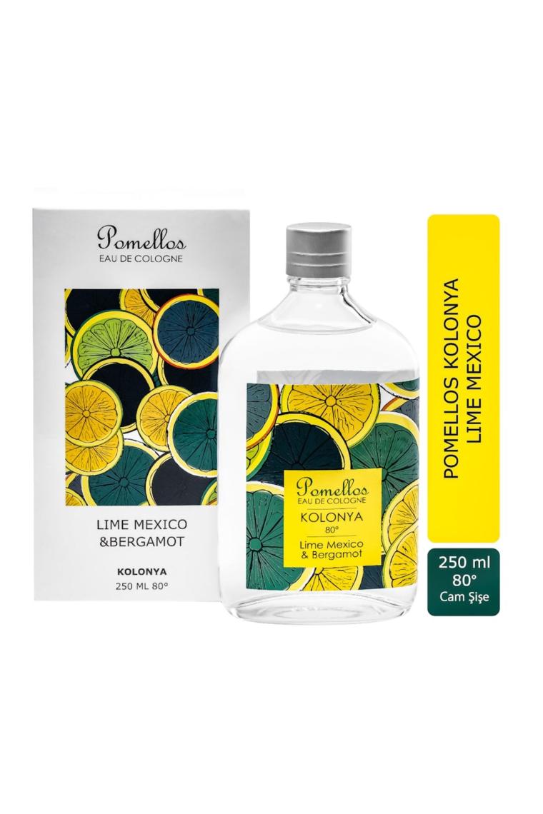 Pomellos Lime Mexico & Bergamot 250 ml Kolonya