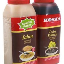 Pratik Tahin Pekmez Avantaj Paket (400g Üzüm Pekmezi + 300g Tahin)