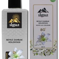 Elegance Series Beyaz Zambak Kolonyası 400 ml 80 Derece Eau De Cologne