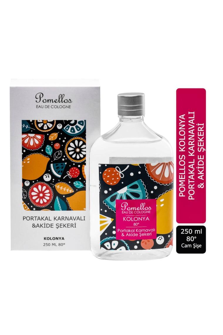 Pomellos Portakal Karnavalı & Akide Şekeri 250 ml Kolonya