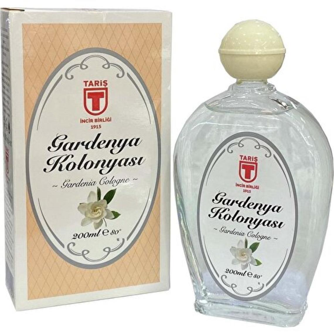 Tariş Gardenya Kolonyası 200 ml 80 Derece Cam Şişe