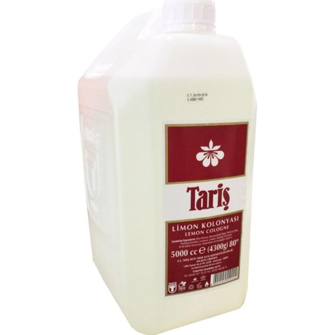 Tariş Limon 80 Derece Bidon 5 lt Kolonya