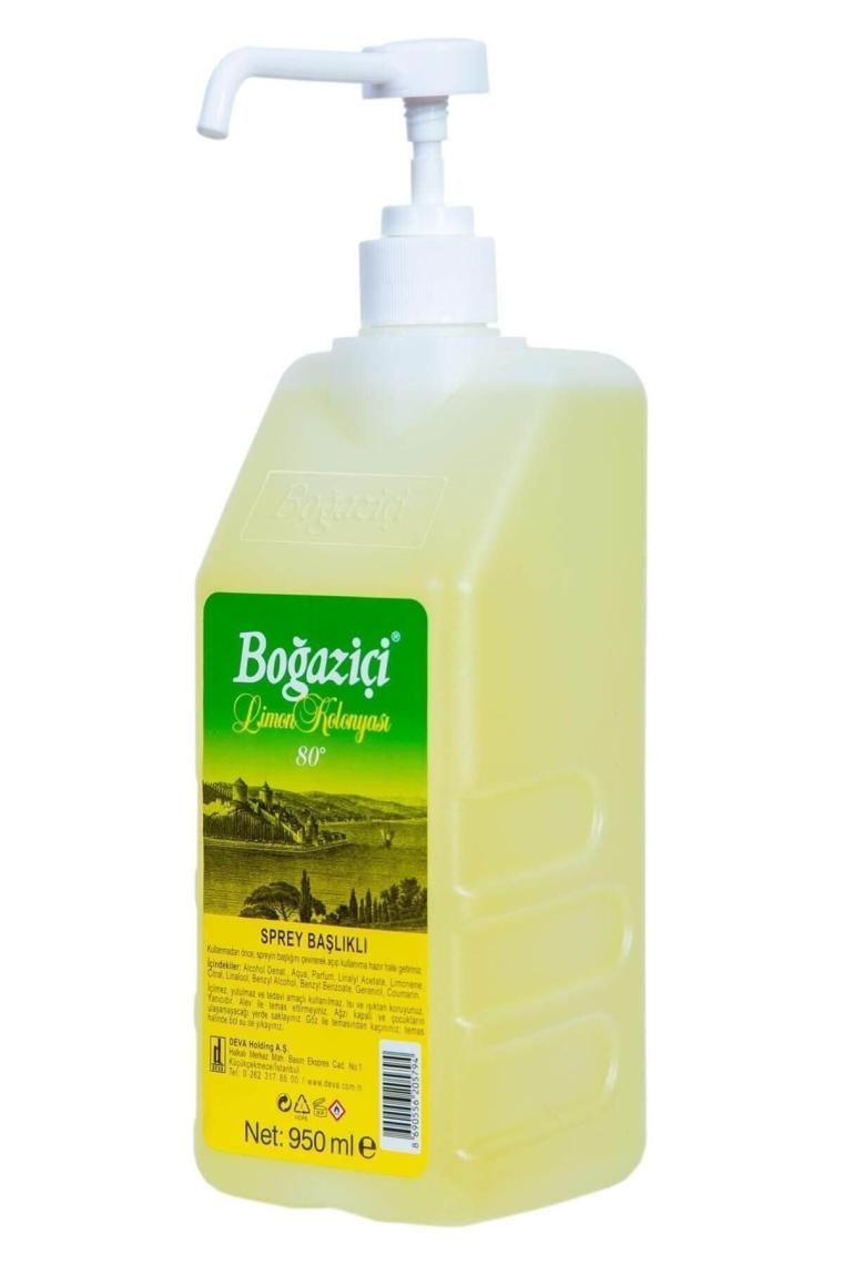 Limon Kolonyası Sprey Başlıklı 950 ml