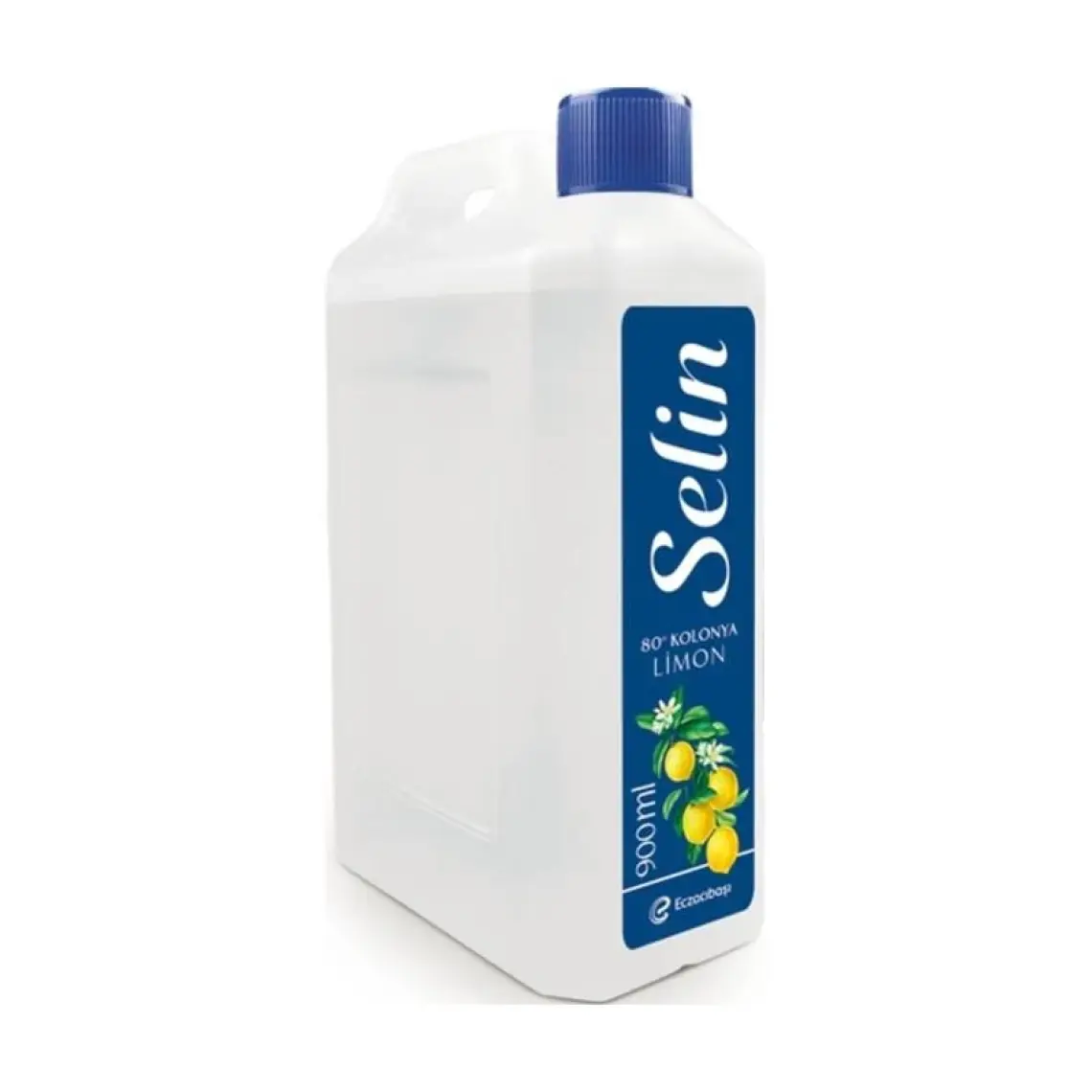 Selin Limon Kolonyası 900 ml 4'lü