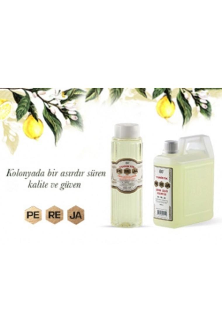 Pereja Limon Kolonyası 80 Derece 3 x 1000 ml