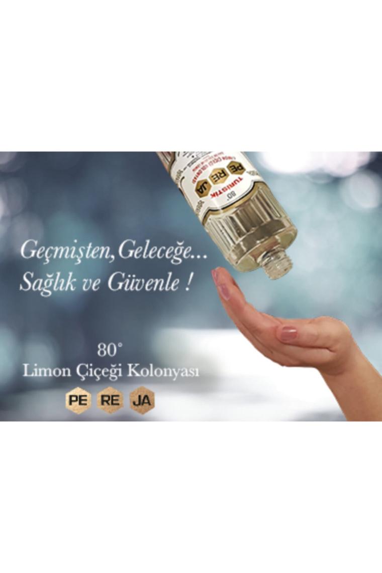 Pereja Limon Kolonyası 80 Derece 3 x 1000 ml