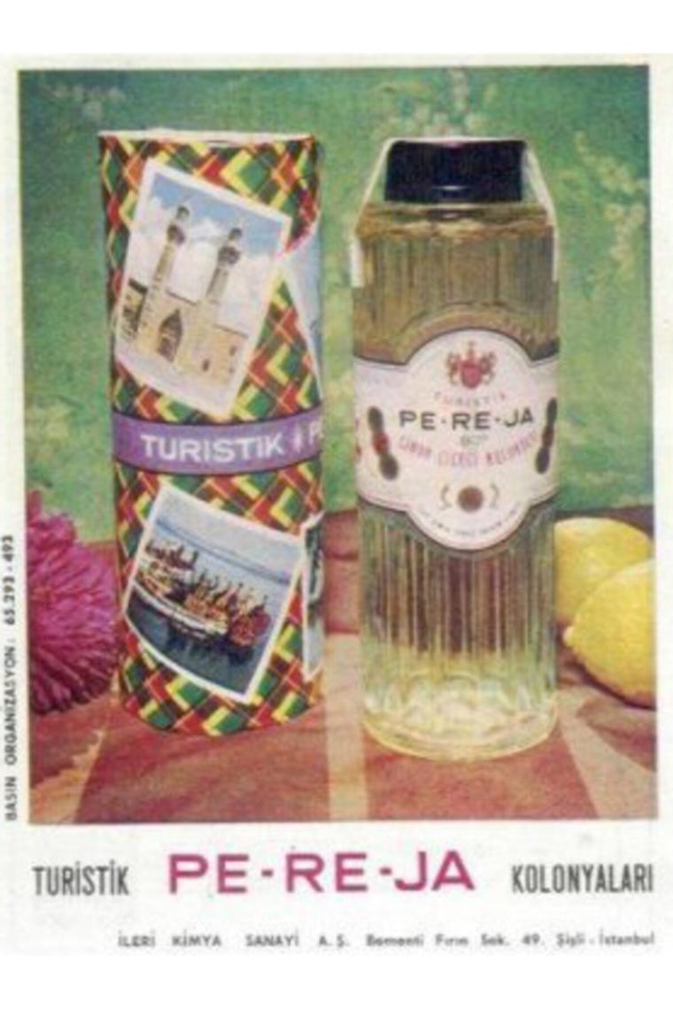 Pereja Limon Kolonyası 80 Derece 3 x 1000 ml