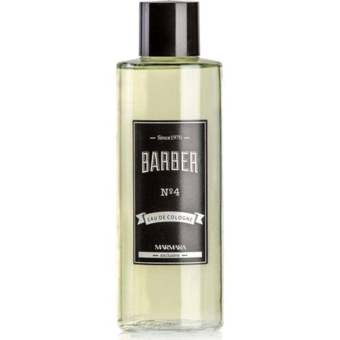 Barber Marmara No.4 EDC Kolonya Cam Şişe 500 ml
