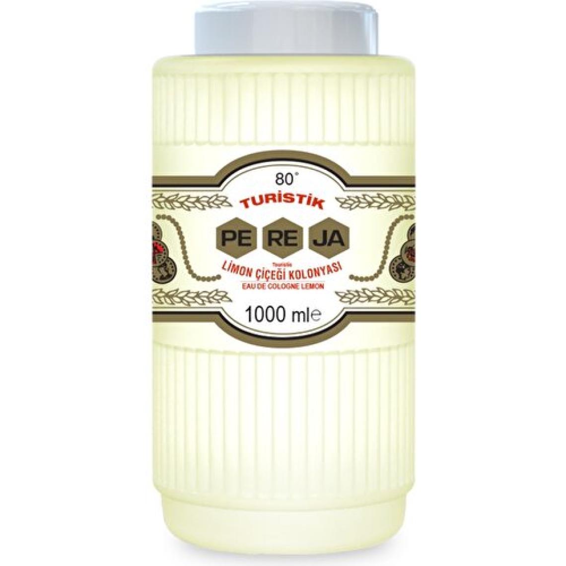 Pereja Limon Kolonyası 80 Derece Bidon 1 lt