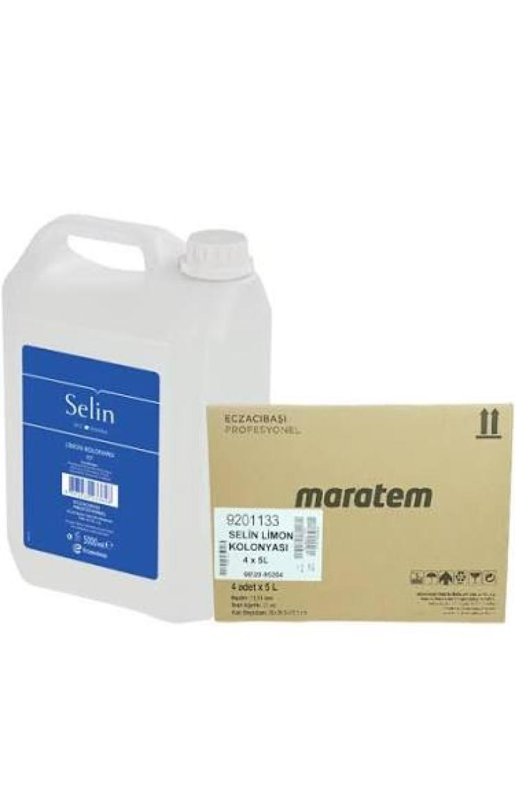 Selin Kolonya 5 lt 4 Adet