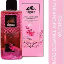 Ilgaz Elegance Series Japon Kiraz Çiçeği Kolonyası 400 ml 80 Derece Eau De Cologne