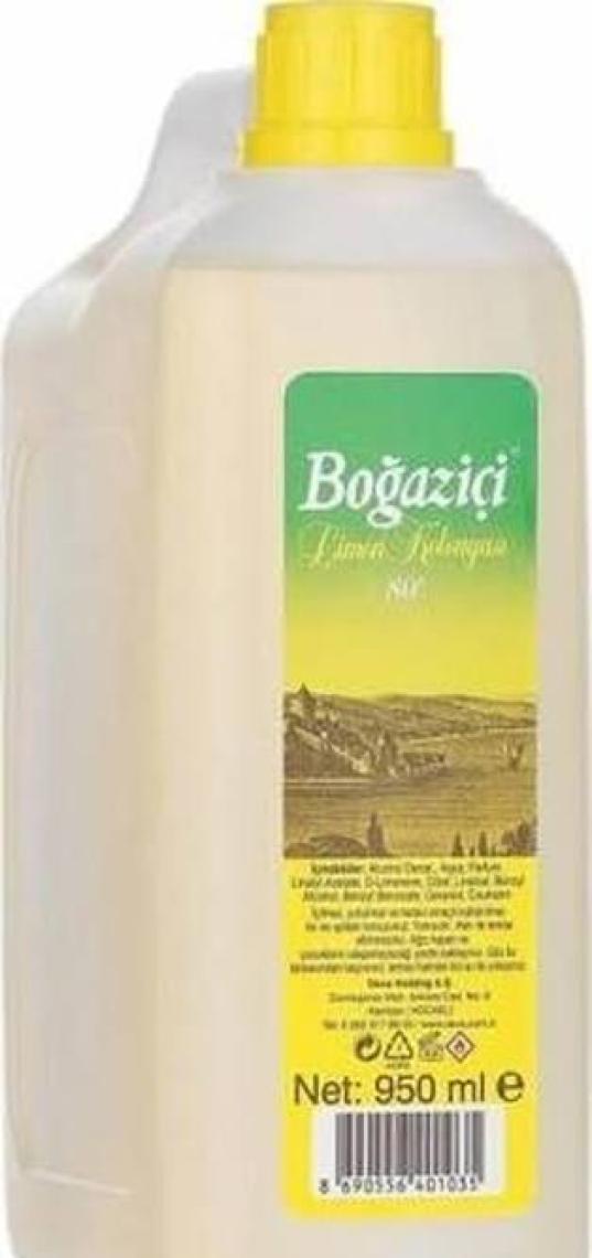 Boğaziçi Limon Kolonyası Bidon 950 ml