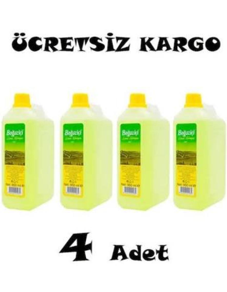 Boğaziçi Limon Kolonyası Bidon 950 ml