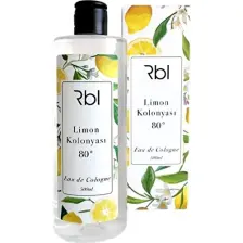 Rebul Limon Kolonyası 80 Eau De Cologne 500 ml