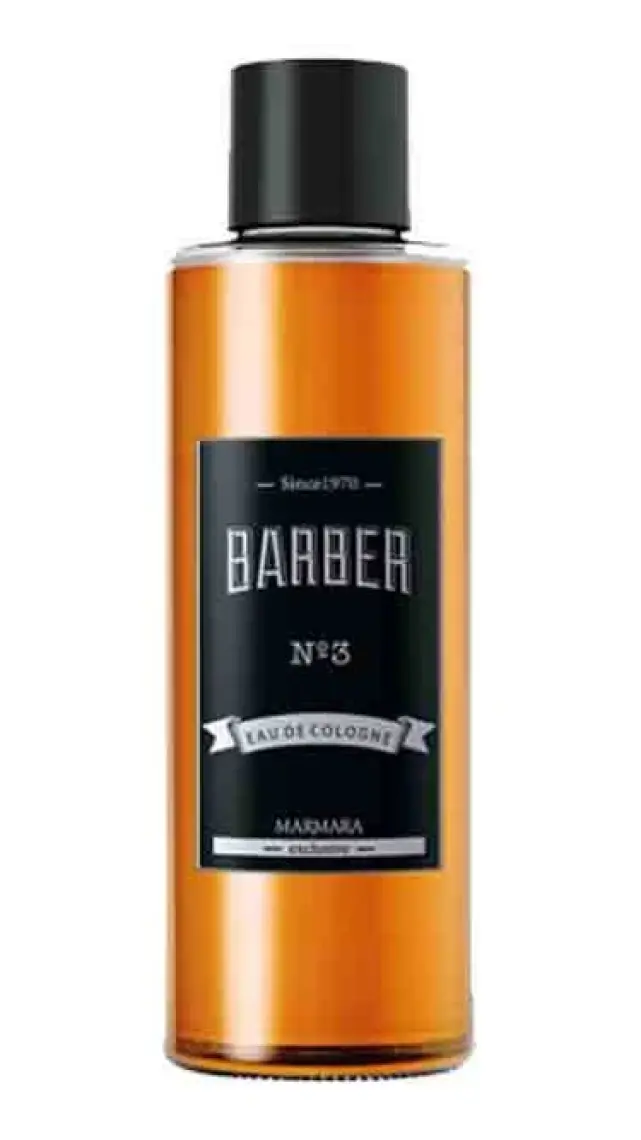 Barber Marmara No.1 EDC Kolonya Cam Şişe 500 ml